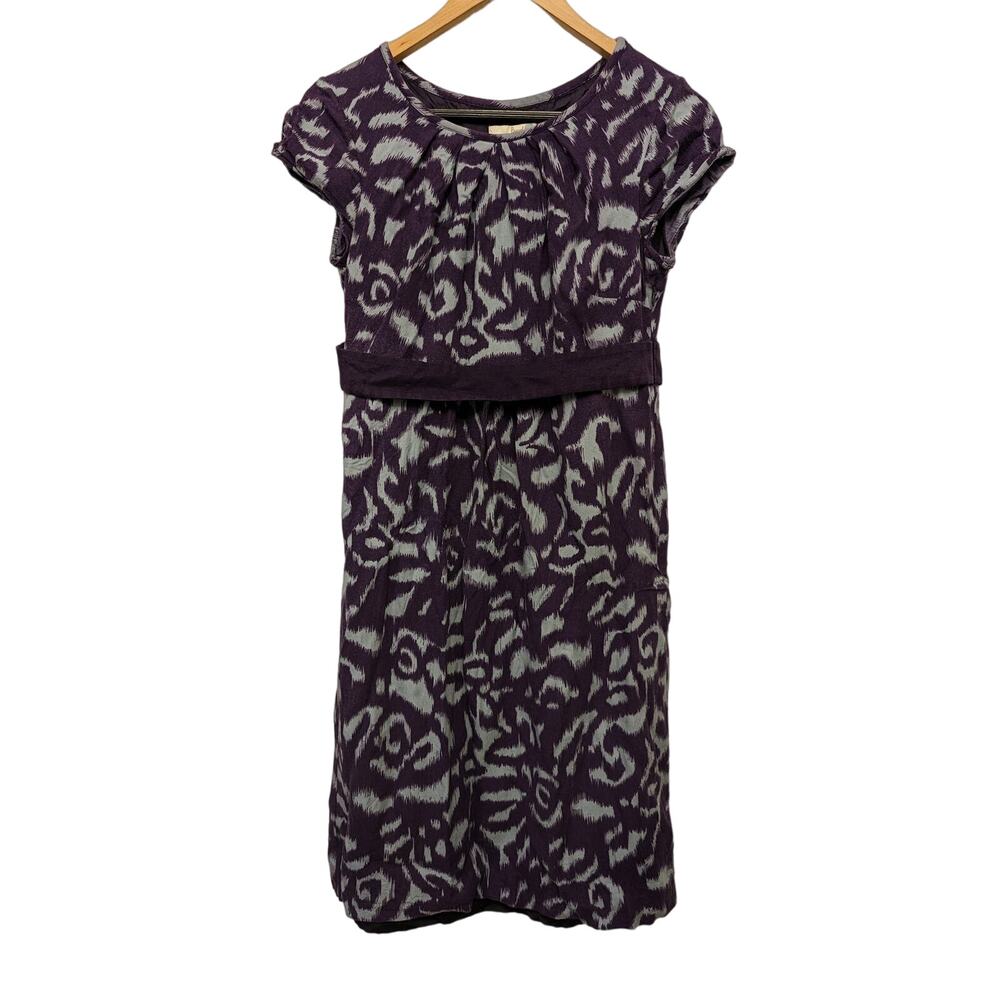 Boden Holland‎ Park Belted Cap Sleeve Sheath Dress